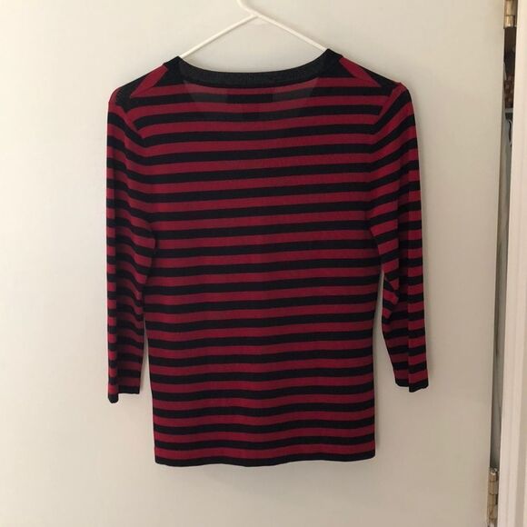 Jones New York V Neck Pullover sweater size PP GUC - Picture 2 of 5